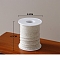 Cotton & Paper Candle Wicks, Unbleached Smokeless Candle Wicks, Beige, Spool: 5.8x6.7cm, 50m/roll