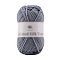 Polyester Yarn for Sweater Hat, for Knitting Crochet Supplies, Gainsboro, 2mm, about 92.96 Yards(85m)/Skein