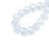 Electroplate Glass Beads Strands EGLA-A034-J6mm-A12-2