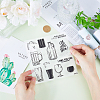 Clear Silicone Stamps DIY-WH0504-62C-3