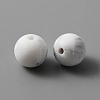 Silicone Beads SIL-WH0001-32E-2