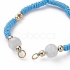 Adjustable Nylon Thread Braided Bracelet Making AJEW-JB00851-01-2