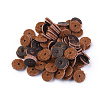 Cowhide Leather Spacer Beads FIND-WH0043-22C-01-2