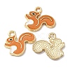 Alloy Enamel Pendants ENAM-CJC0016-02B-1