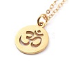 304 Stainless Steel Pendant Necklaces NJEW-JN02540-3