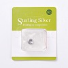 925 Sterling Silver Beads X-STER-K037-001D-3