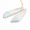 Natural Hemimorphite Pendants X-G-G827-04R-2