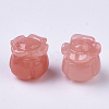 Synthetic Coral Beads X-CORA-R017-28-A03-2