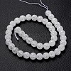 Synthetic Crackle Quartz Beads Strands GBA092-10MM-3