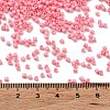 Baking Paint Glass Seed Beads X-SEED-S042-05B-86-4