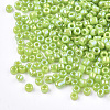 Opaque Glass Seed Beads SEED-S023-01A-04-2