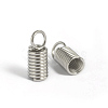 304 Stainless Steel Coil Cord Ends STAS-D431-17-1
