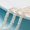 Natural Cultured Freshwater Pearl Beads Strands X-PEAR-I004-07B-01A-5