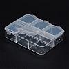 Polypropylene Plastic Bead Containers CON-N008-001-2