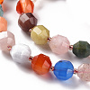 Mixed Gemstone Beads Strands X-G-S362-094C-3