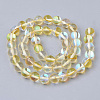 Synthetic Moonstone Beads Strands G-S283-10mm-14A-2