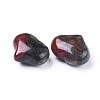 Natural African Bloodstone Heliotrope Stone X-G-F659-A28-2