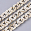 Handmade Acrylic Curb Chains SACR-N006-004D-1