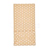 Eco-Friendly Polka Dot Pattern Kraft Paper Bags X-AJEW-M207-A01-01-2