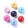 Solid Chunky Bubblegum Acrylic Ball Beads X-SACR-R812-20mm-M-2