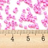 Baking Paint Glass Seed Beads X-SEED-S042-05B-88-4