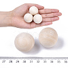 Natural Wooden Round Ball WOOD-T014-30mm-4