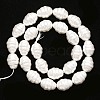 Shell Pearl Beads Strands PEAR-T005-02-2