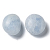 Natural Celestite/Celestine Oval Healing Stones DJEW-PW0013-49A-2