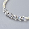 Glass Beads Bracelets BJEW-JB04398-3