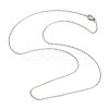 304 Stainless Steel Cable Chains Necklaces X-STAS-S029-02-3