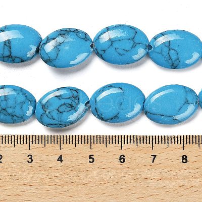 Synthetic Turquoise Beads Strands G-C101-C01-01-1