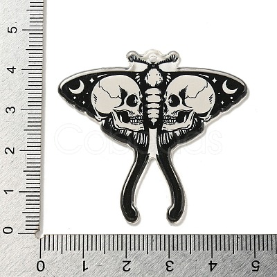 Halloween Acrylic Pendants MACR-U005-07B-1