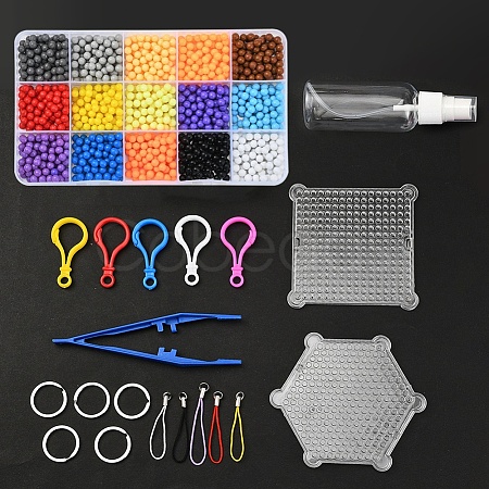 DIY Keychain & Phone Strap Making Kits DIY-YW0003-38-1