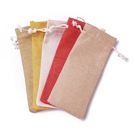 Burlap Packing Pouches ABAG-I001-8x19-02-1