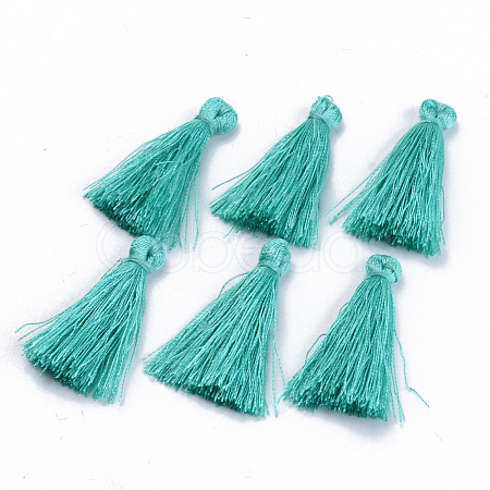 Polyester Tassel Pendant Decorations FIND-S260-A28-1