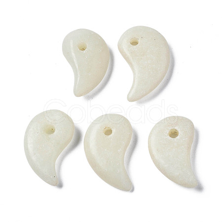 Natural White Jade Pendants G-S356-17A-03-1