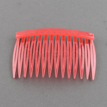 Plastic Hair Combs Findings X-PHAR-R018-8-1
