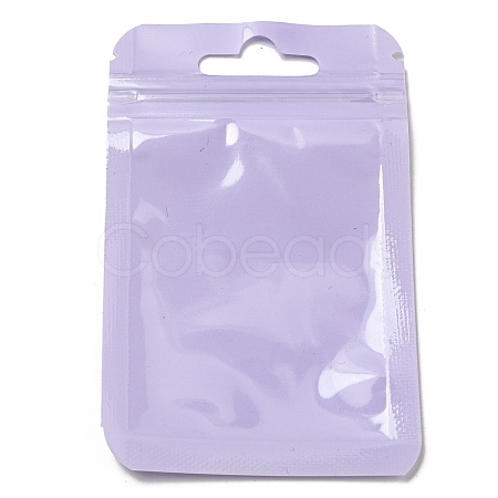 Rectangle Plastic Yin-Yang Zip Lock Bags ABAG-A007-02A-01-1