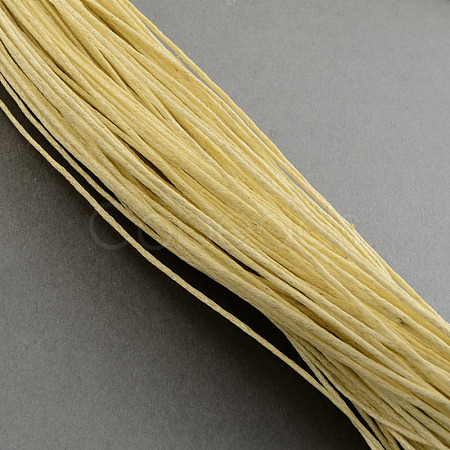 Waxed Cotton Cord YC1.0mm-108-1