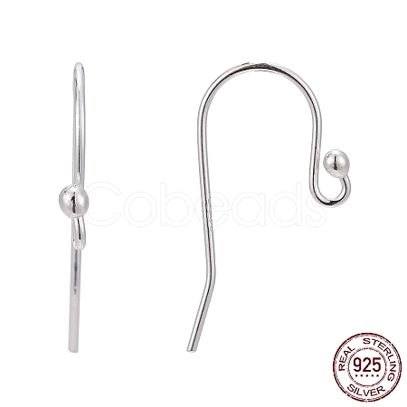 925 Sterling Silver Earring Hooks STER-A002-229-1