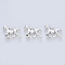 Tibetan Style Alloy Pendants, Cadmium Free & Lead Free, Horse, Antique Silver, 15x18x3mm, Hole: 1.8mm