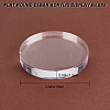Transparent Acrylic Display Decorations DJEW-WH0015-69-2