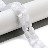 Natural Selenite Beads Strands G-F750-B-01-2