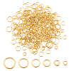 AHADERMAKER 300Pcs 304 Stainless Steel Open Jump Rings STAS-GA0001-60-1