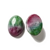 Dyed Natural Jade Cabochons G-G975-01C-04-2