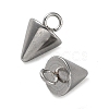 304 Stainless Steel Charms STAS-M323-30P-2