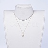 Real 18K Gold Plated Brass Pendants Necklaces NJEW-JN02421-02-4
