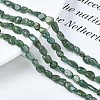 Natural Apatite Beads Strands G-S362-083-4