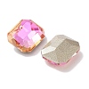 Glass Rhinestone Cabochons RGLA-G020-01E-D502-2