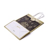 Rectangle Ramadan Kraft Paper Gift Bags CARB-F009-01D-3